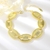 Picture of Nickel Free Gold Plated Zinc Alloy Fashion Bracelet with No-Risk Refund