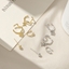 Show details for Amazing Small Cubic Zirconia Clip On Earrings