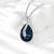 Picture of Great Value Blue Swarovski Element Pendant Necklace with Member Discount