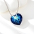 Picture of Fashion Swarovski Element Blue Pendant Necklace