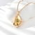 Picture of Good Swarovski Element Zinc Alloy Pendant Necklace