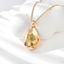 Show details for Good Swarovski Element Zinc Alloy Pendant Necklace