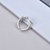 Picture of Bulk Platinum Plated Classic Adjustable Ring Exclusive Online