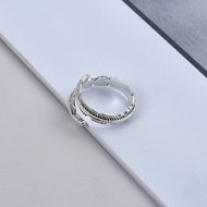 Picture of Fast Selling Platinum Plated Classic Adjustable Ring from Editor Picks