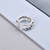 Picture of Fast Selling Platinum Plated Small Adjustable Ring from Editor Picks