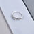 Picture of Zinc Alloy Platinum Plated Adjustable Ring at Unbeatable Price