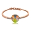 Show details for Funky Small Artificial Crystal Fashion Bangle