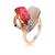 Picture of Zinc Alloy Artificial Crystal Fashion Ring with Full Guarantee