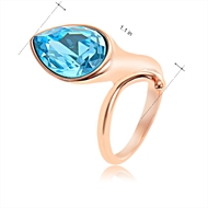 Picture of Origninal Small Artificial Crystal Fashion Ring