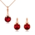 Picture of Hypoallergenic Platinum Plated Classic 2 Piece Jewelry Set Online