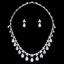 Show details for Buy Platinum Plated Cubic Zirconia 2 Piece Jewelry Set with Wow Elements