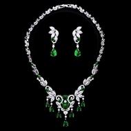 Show details for Luxury Copper or Brass 2 Piece Jewelry Set Online Only