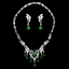 Show details for Luxury Copper or Brass 2 Piece Jewelry Set Online Only