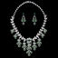 Show details for Great Value Green Luxury 2 Piece Jewelry Set with Full Guarantee