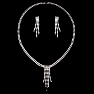 Show details for Stylish Big Luxury 2 Piece Jewelry Set