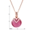 Picture of Classic Small Pendant Necklace with Speedy Delivery