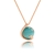 Picture of Hypoallergenic Rose Gold Plated Small Pendant Necklace As a Gift