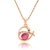 Picture of Zinc Alloy Rose Gold Plated Pendant Necklace at Unbeatable Price