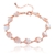 Picture of Classic White Fashion Bracelet with Speedy Delivery