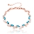 Picture of Most Popular Opal Blue Fashion Bracelet