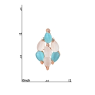 Picture of Classic Opal Stud Earrings with Speedy Delivery