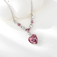 Show details for Zinc Alloy Platinum Plated Short Chain Necklace at Unbeatable Price