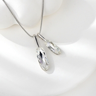Show details for Fast Selling White Small Pendant Necklace