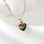 Picture of Affordable Platinum Plated Colorful Pendant Necklace From Reliable Factory