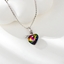 Show details for Affordable Platinum Plated Colorful Pendant Necklace From Reliable Factory