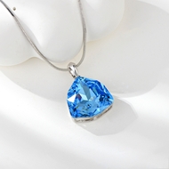 Show details for Fast Selling Blue Zinc Alloy Pendant Necklace For Your Occasions