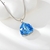 Picture of Fast Selling Blue Zinc Alloy Pendant Necklace For Your Occasions