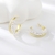 Picture of Irresistible White Medium Stud Earrings