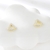 Picture of Distinctive White Delicate Stud Earrings at Great Low Price
