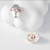 Picture of Brand New Platinum Plated Classic Stud Earrings with SGS/ISO Certification