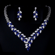 Show details for Luxury Big 2 Piece Jewelry Set with Speedy Delivery