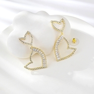 Show details for Unusual Big Luxury Dangle Earrings