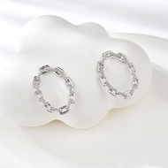 Show details for Amazing Small Copper or Brass Stud Earrings