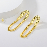 Picture of Recommended Multi-tone Plated Dubai Dangle Earrings from Top Designer