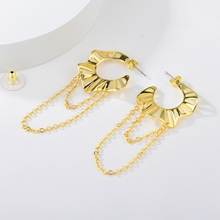 Show details for Fancy Dubai Zinc Alloy Dangle Earrings