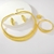 Picture of Recommended Gold Plated Zinc Alloy 4 Piece Jewelry Set from Top Designer