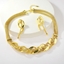 Show details for Zinc Alloy Gold Plated 2 Piece Jewelry Set from Reliable Manufacturer