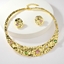 Show details for Unusual Big Zinc Alloy 2 Piece Jewelry Set