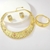 Picture of Zinc Alloy Big 3 Piece Jewelry Set with Full Guarantee