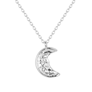 Picture of Most Popular Small Platinum Plated Pendant Necklace