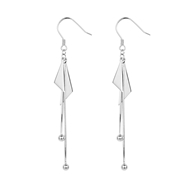 Picture of Good Small 925 Sterling Silver Dangle Earrings