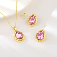 Picture of Sparkling Small Classic 2 Piece Jewelry Set