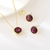 Picture of Designer Zinc Alloy Artificial Crystal 2 Piece Jewelry Set with Easy Return