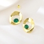 Show details for Fast Selling Green Classic Stud Earrings from Editor Picks