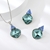 Picture of Latest Small Artificial Crystal 2 Piece Jewelry Set