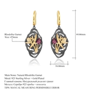 Picture of Recommended Purple Multi-tone Plated Dangle Earrings from Top Designer